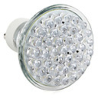 GU10 38-LED 190LM 1.7-2W 6000-6500K White Spot Bulbs (220-240V)