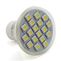 GU10 3W 18-SMD 5050 LED White Light Bulb (110V)