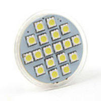 GU10 3W 18-SMD 5050 LED White Light Bulb (220V)