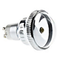 GU10 3W 240-270LM 6000-6500K Natural White Light CREE LED Ball Bulb (85-265V)