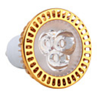 GU10 3W 270LM Warm White Light LED Spot Bulb (85-265V)
