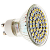 GU10 3W 48x3528 SMD 270-300LM 6000-6500K Natural White Light LED Spot Bulb (220V)