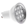 GU10 3W 9x2835 SMD 240-270LM 3000-3500K Warm White Light LED Spot Bulb (85-265V)