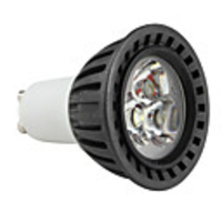 GU10 3x1W 270-300LM 6000-6500K White Light LED Spot Bulb (85-265V)