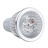 GU10 3x2W 3-LED 450Lm 3000K Warm White Light Bulb 90-265V