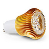 GU10 3x2W 540LM 3000-3500K Warm White Light Spot Lamp LED Bulb (110-240V)