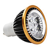 GU10 4 1W 4-LED 360LM 6000-6500K White Light Bulb (85-265V)