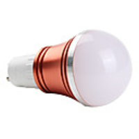 GU10 4 1W 4-LED 360LM Red Light Bulb (85-265V)