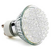 GU10 48-LED 240LM 2-2.5W 6000-6500K White Spot Bulbs (220-240V)