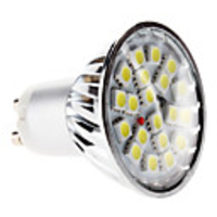 GU10 4W 20x5050 SMD 320-360LM 6000-6500K Natural White Light LED Spot Bulb (220-240V)