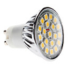 GU10 4W 360-400LM 3000-3500K Warm White Light LED Spot Bulb (220V)