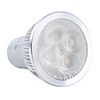 GU10 4x1W 4-LED 360Lm Warm White Light Bulb 85-265V