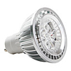 GU10 5 1W 5-LED 450LM 6000-6500K White Light Bulb (85-265V)