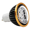 GU10 5 1W 5-LED 450LM 6000-6500K White Light Bulb (85-265V)