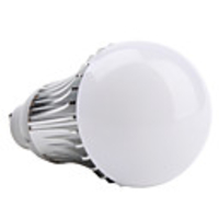 GU10 5-LED 5W 450LM 3000K Warm White Light Spot Bulbs (85-265V)