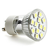 GU10 5050 SMD 12-LED White 120-140LM Light Bulb (230V,  1.5-2W)
