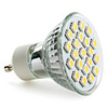 GU10 5050 SMD 21-LED Warm White 200-220LM Light Bulb (230V,  3-3.5W)