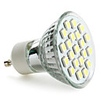 GU10 5050 SMD 21-LED White 200-220LM Light Bulb (230V,  3-3.5W)