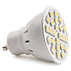 GU10 5050 SMD 24-LED Warm White 130-150LM Light Bulb (230V,  3-3.5W)