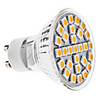 GU10 5W 29x5050 SMD 400-450LM 3000-3500K Warm White Light LED Spot Bulb (110-240V)
