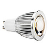 GU10 5W 400-450LM 3000-3500K Warm White Light COB LED Spot Bulb (85-265V)