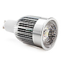 GU10 5W 400-450LM 6000-6500K Natural White Light LED Spot Bulb (85-265V)