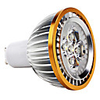 GU10 5x1W 400-450LM 6000-6500K Natural White Light LED Spot Bulb (85-265V)