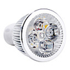 GU10 5x1W 5 LED 95-260V 3000K Warm White Light Bulb 500Lm