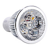GU10 5x1W 5 LED 95-260V 6000K White Light Bulb 500Lm