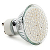 GU10 78-LED 390LM 3-3.5W 2800-3500K Warm White Spot Bulbs (220-240V)