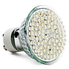 GU10 80-LED 400LM 3-3.5W 6000-6500K White Spot Bulbs (220-240V)