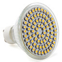 GU10 80x3528 SMD 3.5-4W 220-250LM 2800-3300K Warm White Light LED Spot Bulb (220-240V)