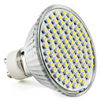 GU10 93-SMD 5.5W 450-500LM 3000-3500K Warm White Light LED Spot Bulb (85-265V)