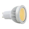 GU10 COB SMD LED 200Lm Warm White Light Bulb 110-240V