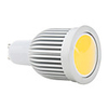 GU10 COB SMD LED 300Lm Warm White Light Bulb 110-240V