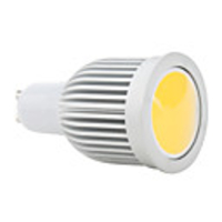GU10 COB SMD LED 300Lm Warm White Light Bulb 110-240V