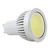 GU10 COB SMD LED 5500-6500K 200Lm White Light Bulb 110-240V