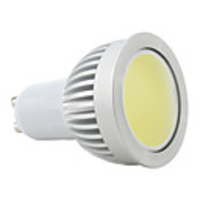 GU10 COB SMD LED 5500-6500K 200Lm White Light Bulb 110-240V
