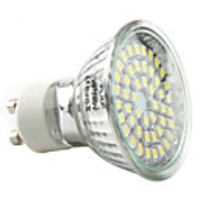 GU10 SMD 3528 48-LED 140-180LM 2800-3300K Warm White Light Bulb (220-240V)