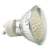 GU10 SMD 3528 60-LED 150-230LM 2800-3300K Warm White Light Bulb (220-240V)
