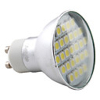GU10 SMD 5050 27-LED 250-300LM 2800-3300K Warm White Light Bulb (220-240V)