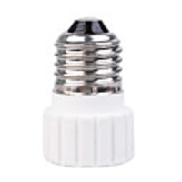 GU10 to E Light Lamp Bulb Holder/Socket/Base/Case Adapter Converter