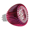 GU5.3 3 1W 3-LED 270LM 6000-6500K White Light Bulb (12-18V)