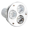 GU5.3 3 1W 3000K 270LM Warm White Light Spot Bulb (85-265V,  3W)