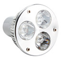 GU5.3 3 1W 3000K 270LM Warm White Light Spot Bulb (85-265V,  3W)