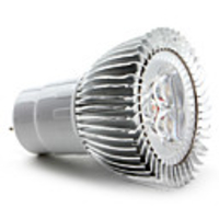 GU5.3 3-LED 270LM 3000K Warm White Light Spot Bulb (85-265V)