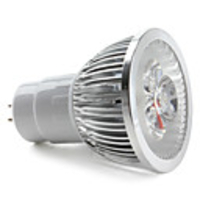 GU5.3 3-LED 270LM 3000K Warm White Light Spot Bulb (85-265V)