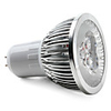 GU5.3 3-LED 270LM 6000K Natural White Light Spot Bulb (85-265V)