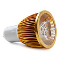 GU5.3 3-LED 450LM 6000K Natural White Light Spot Bulb (85-265V)