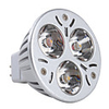 GU5.3 3x1W 3-LED 270Lm Warm White Light Bulb 12V